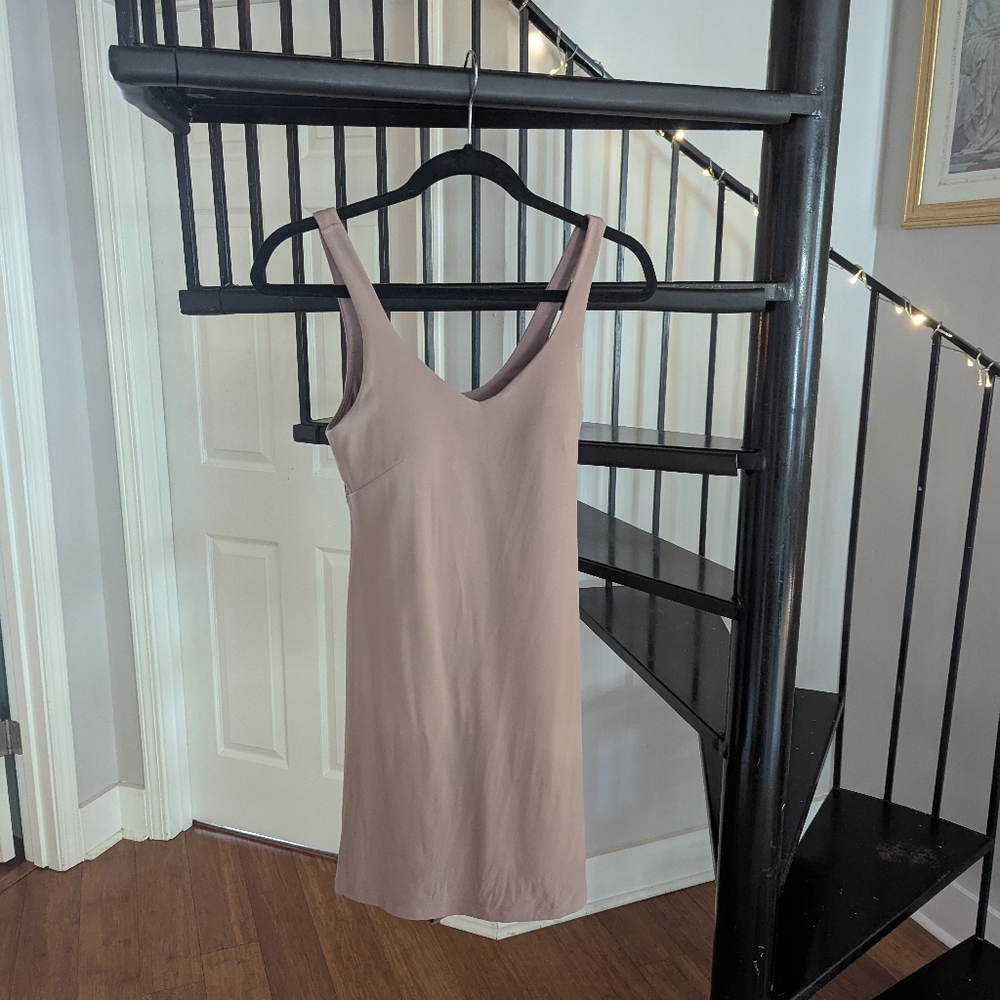 Align Dress - Twilight Rose